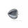 Оптовые ювелирные изделия черный гематит-в форме сердца кулон с застежкой 9 выводов